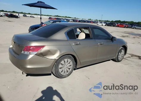 2008 Honda Accord Lx z USA, uszkodzony, nr VIN 1HGCP26398A035634